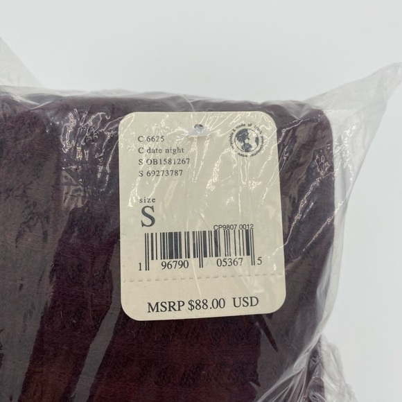 Free People Juicy Long Sleeve Slouchy Turtleneck Shirt Sweater Date Night NWT‎ - Picture 3 of 6